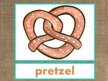 Letter P Alphabet PowerPoint Fun & Colorful Words w/Pictures (Expandable), image 2