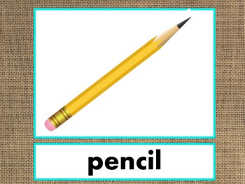 Letter P Alphabet PowerPoint Fun & Colorful Words w/Pictures (Expandable), image 4