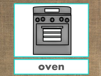 Letter O Alphabet PowerPoint Fun & Colorful Words w/Pictures (Expandable), image 4