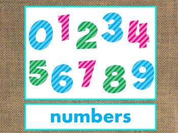 Letter N Alphabet PowerPoint Fun & Colorful Words w/Pictures (Expandable), image 3