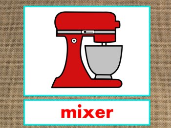 Letter M Alphabet PowerPoint Fun & Colorful Words w/Pictures (Expandable), image 2