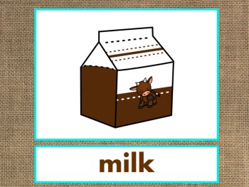 Letter M Alphabet PowerPoint Fun & Colorful Words w/Pictures (Expandable), image 4
