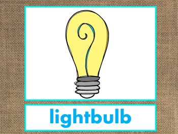 Letter L Alphabet PowerPoint Fun & Colorful Words w/Pictures (Expandable), image 2
