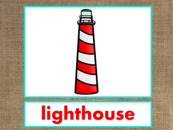 Letter L Alphabet PowerPoint Fun & Colorful Words w/Pictures (Expandable), image 3