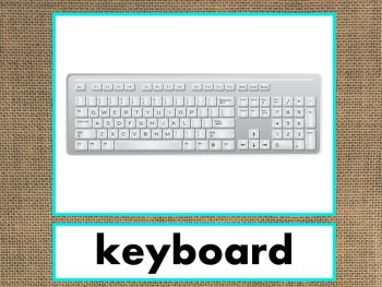 Letter K Alphabet PowerPoint Fun & Colorful Words w/Pictures (Expandable), image 2