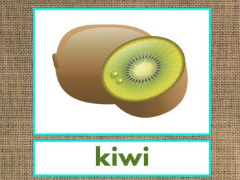 Letter K Alphabet PowerPoint Fun & Colorful Words w/Pictures (Expandable), image 3