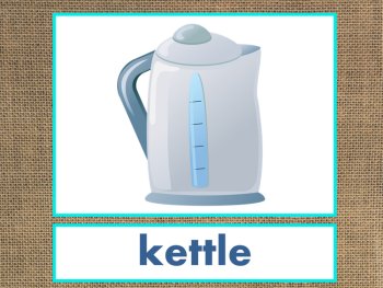 Letter K Alphabet PowerPoint Fun & Colorful Words w/Pictures (Expandable), image 4