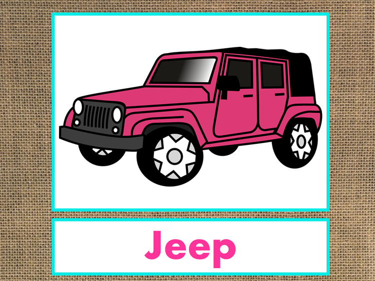 Letter J Alphabet PowerPoint Fun & Colorful Words w/Pictures (Expandable)