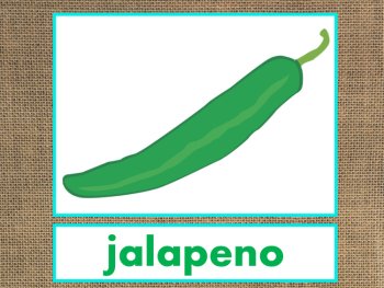 Letter J Alphabet PowerPoint Fun & Colorful Words w/Pictures (Expandable), image 2