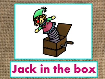 Letter J Alphabet PowerPoint Fun & Colorful Words w/Pictures (Expandable), image 4