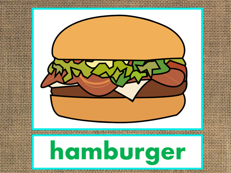 Letter H Alphabet PowerPoint Fun & Colorful Words w/Pictures (Expandable)