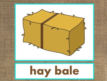 Letter H Alphabet PowerPoint Fun & Colorful Words w/Pictures (Expandable), image 2