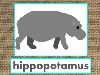 Letter H Alphabet PowerPoint Fun & Colorful Words w/Pictures (Expandable), image 4
