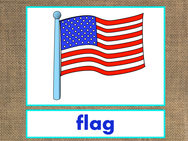 Letter F Alphabet PowerPoint Fun & Colorful Words w/Pictures (Expandable)