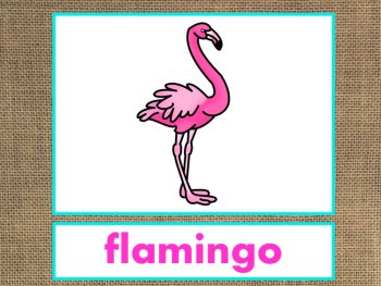 Letter F Alphabet PowerPoint Fun & Colorful Words w/Pictures (Expandable), image 2