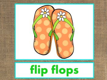 Letter F Alphabet PowerPoint Fun & Colorful Words w/Pictures (Expandable), image 4