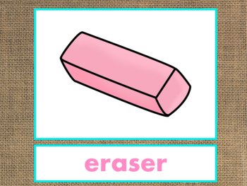 Letter E Alphabet PowerPoint Fun & Colorful Words w/Pictures (Expandable), image 4