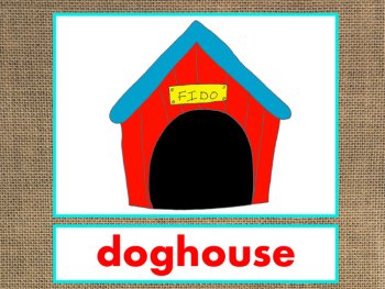 Letter D Alphabet PowerPoint Fun & Colorful Words w/Pictures (Expandable), image 2