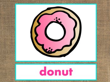 Letter D Alphabet PowerPoint Fun & Colorful Words w/Pictures (Expandable), image 4