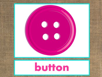 Letter B Alphabet PowerPoint Fun & Colorful Words w/Pictures (Expandable), image 4