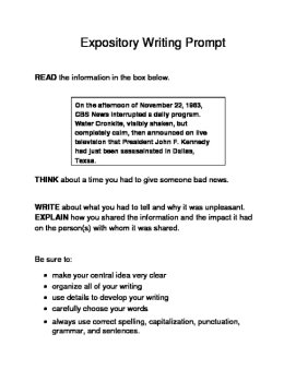 3 Historical Texas Citizens (Male) Expository Writing Prompts 3rd 4th 5th Set B, image 3