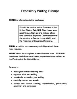 3 Historical Texas Citizens (Male) Expository Writing Prompts 3rd 4th 5th Set B, image 4