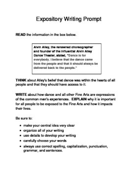 3 Historical Texas Citizens (Male) Expository Writing Prompts 3rd 4th 5th Set A, image 4