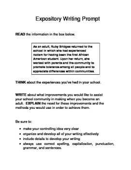 February Valentine/Black History Expository Writing Bundle 39 Prompts 6th 7th, image 3