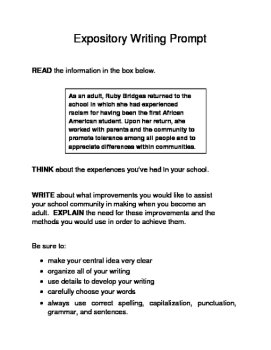 Black History Month Expository Writing Bundle 29 Prompts STAAR/TEKS 3rd 4th 5th, image 3