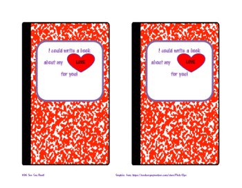 Valentine Cards (4 Fun Designs) Valentine's Day, image 2