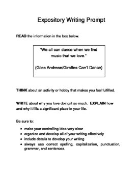 3 Valentine-Themed Expository Prompts Children's Books Set C 6th 7th Grades, image 3