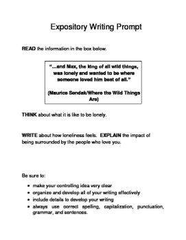 3 Valentine-Themed Expository Prompts Children's Books Set A 6th 7th Grades, image 4
