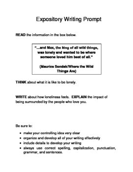 10 Valentine-Themed Expository Prompts Children's Literature 6th 7th Grades, image 4