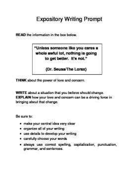 3 Valentine-Themed Expository Prompts Children's Books Set C 3rd 4th 5th Grades, image 2