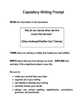 3 Valentine-Themed Expository Prompts Children's Books Set C 3rd 4th 5th Grades, image 3