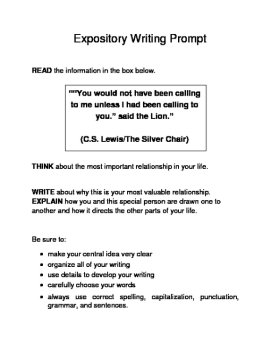 3 Valentine-Themed Expository Prompts Children's Books Set B 3rd 4th 5th Grades, image 2