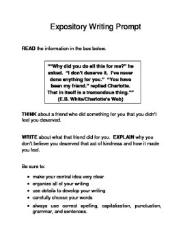 3 Valentine-Themed Expository Prompts Children's Books Set A 3rd 4th 5th Grades, image 3