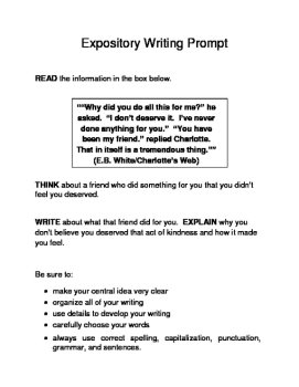 10 Valentine-Themed Expository Prompts Children's Literature 3rd 4th 5th Grades, image 3
