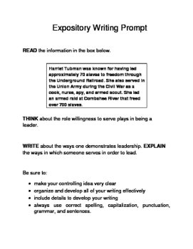 3 Women's History Month Female Expository Writing Prompts Set C STAAR 6th/7th, image 4