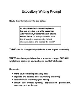 3 Women's History Month Female Expository Writing Prompts Set B STAAR 6th/7th, image 4