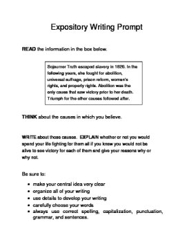 3 Women's History Month Female Expository Writing Prompts Set C STAAR 3/4/5, image 3