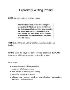 3 Women's History Month Female Expository Writing Prompts Set C STAAR 3/4/5, image 4
