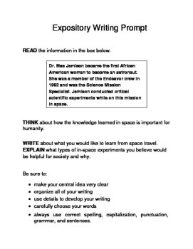 3 Women's History Month Female Expository Writing Prompts Set B STAAR 3/4/5, image 2