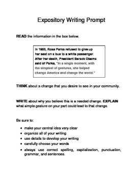 3 Women's History Month Female Expository Writing Prompts Set B STAAR 3/4/5, image 4