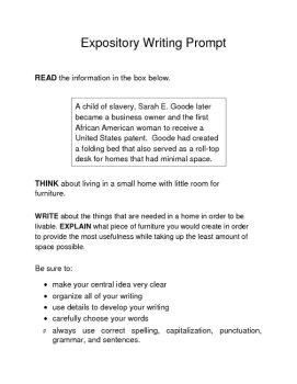 3 Women's History Month Female Expository Writing Prompts Set A STAAR 3/4/5, image 4