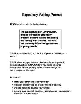 3 Black History Month (Male) Expository Writing Prompts STAAR Set A 6th 7th, image 2