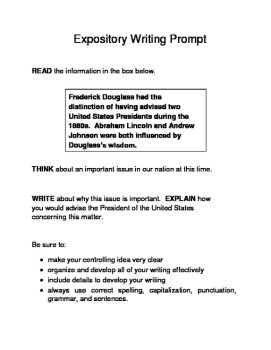 3 Black History Month (Male) Expository Writing Prompts STAAR Set A 6th 7th, image 3