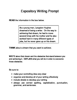 3 Black History Month (Male) Expository Writing Prompts STAAR Set A 6th 7th, image 4