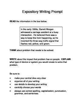 3 Black History Month (Male) Expository Writing Prompts STAAR Set C 3rd 4th 5th, image 2