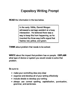 3 Black History Month (Male) Expository Writing Prompts STAAR Set C 6th 7th, image 2